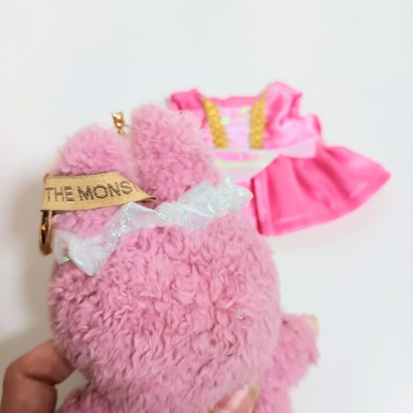 Custom Disney Princess Aurora Dress and Crown Made to Fit Labubu - Picture 8 of 9